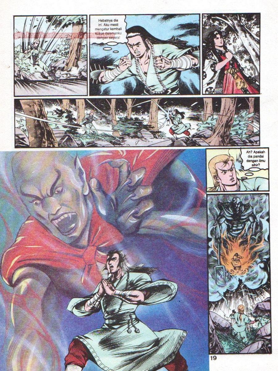 Lingkaran Terkunci: Chapter 097 - Page 18