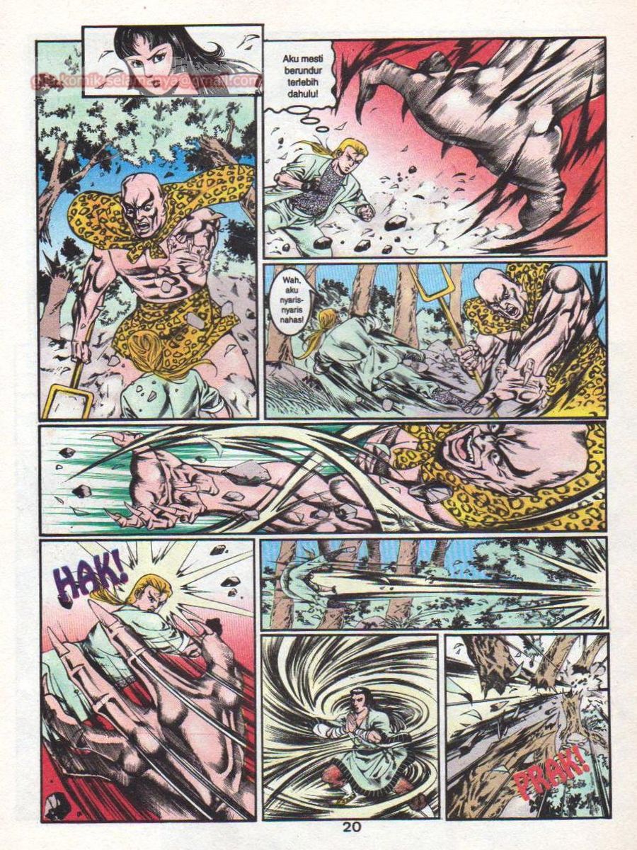 Lingkaran Terkunci: Chapter 097 - Page 19