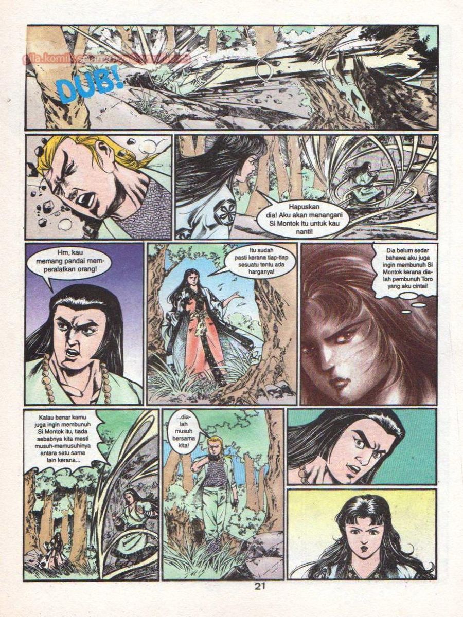 Lingkaran Terkunci: Chapter 097 - Page 20