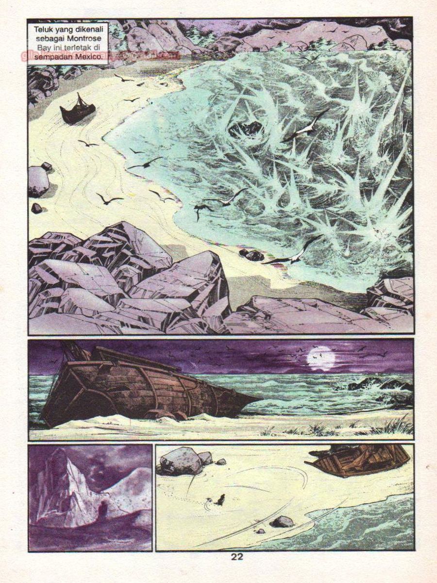 Lingkaran Terkunci: Chapter 097 - Page 21