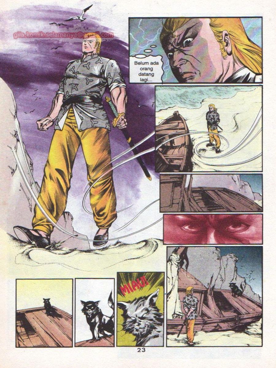 Lingkaran Terkunci: Chapter 097 - Page 22