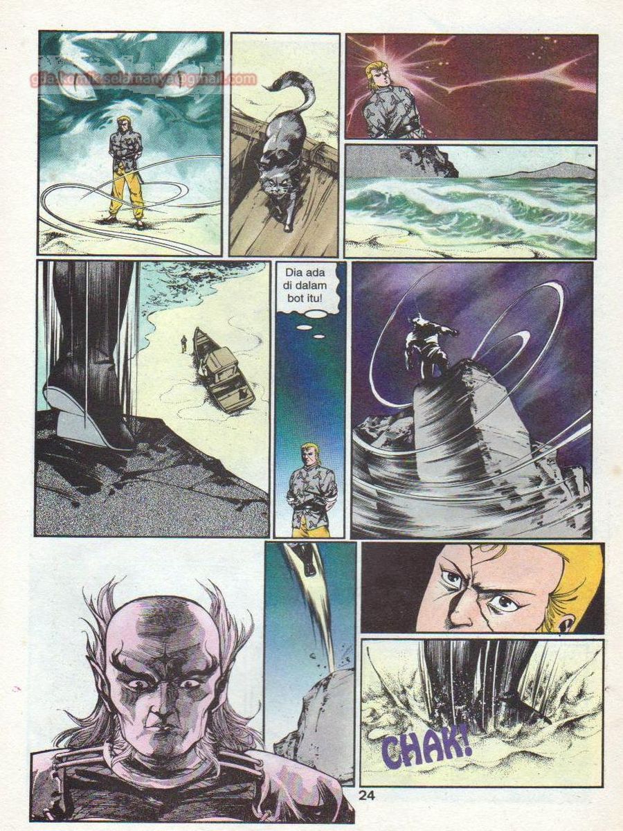 Lingkaran Terkunci: Chapter 097 - Page 23