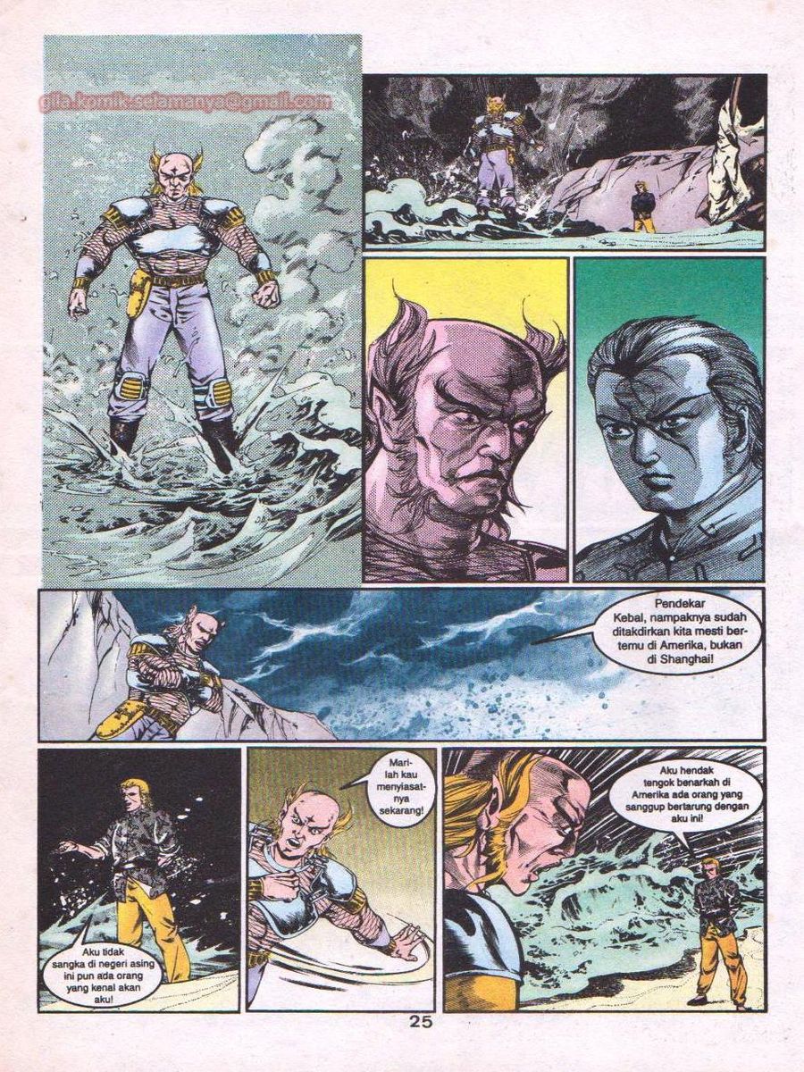 Lingkaran Terkunci: Chapter 097 - Page 24