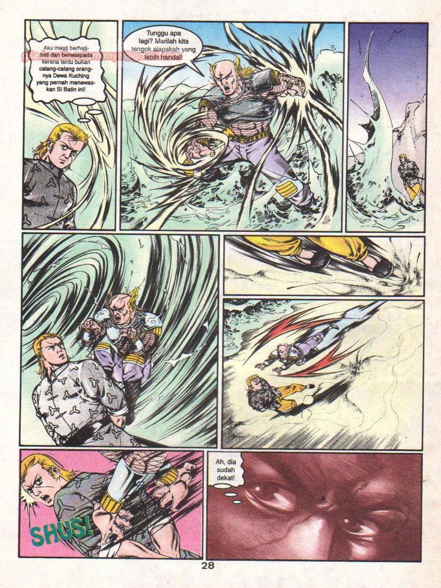 Lingkaran Terkunci: Chapter 097 - Page 25