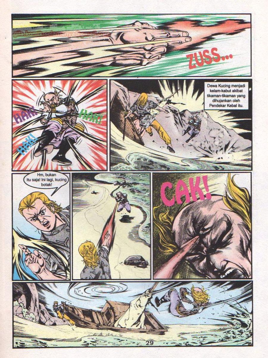 Lingkaran Terkunci: Chapter 097 - Page 26