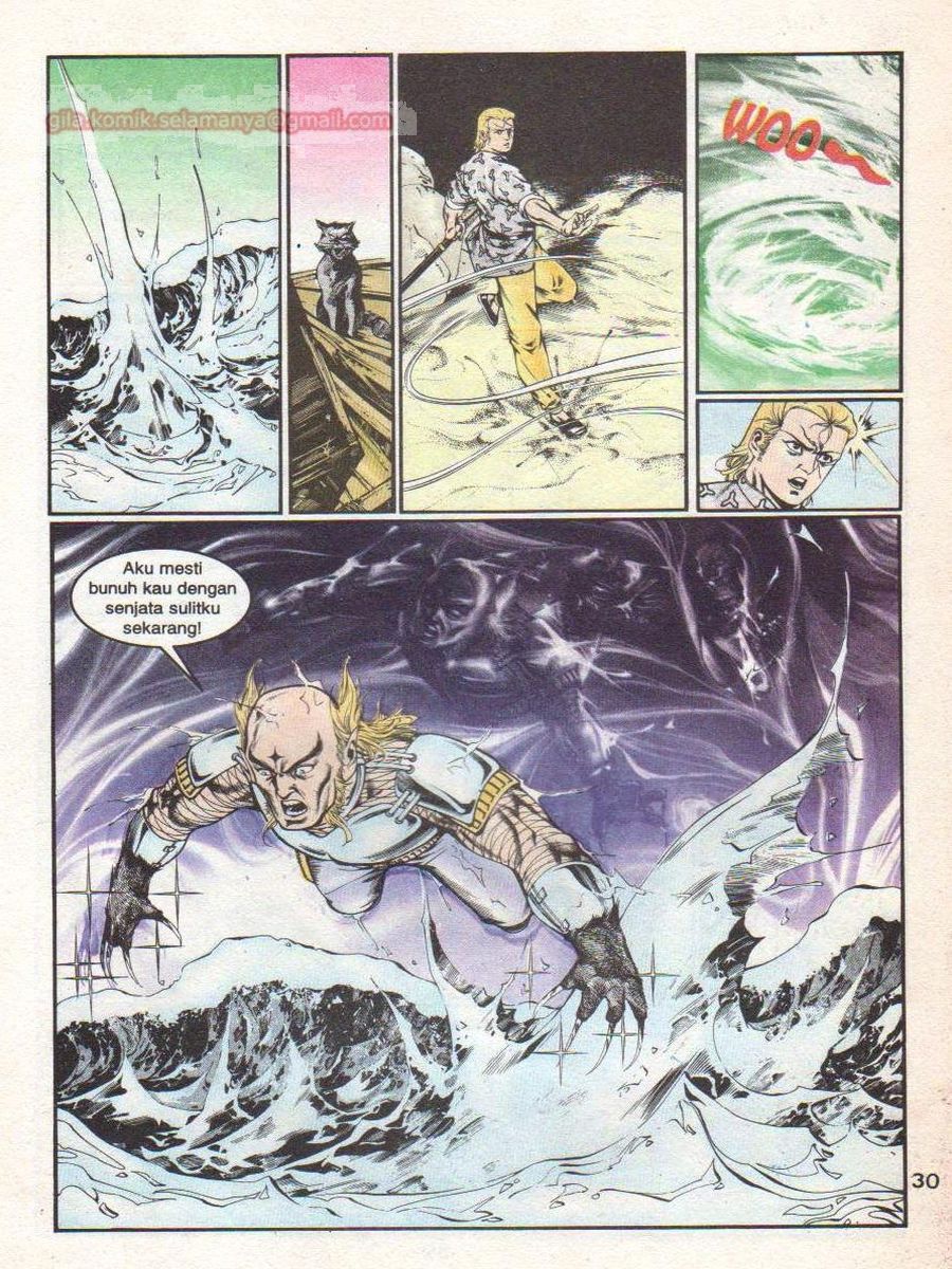 Lingkaran Terkunci: Chapter 097 - Page 27