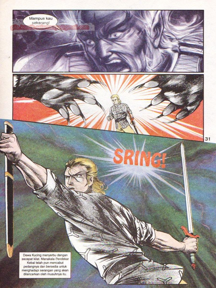 Lingkaran Terkunci: Chapter 097 - Page 28