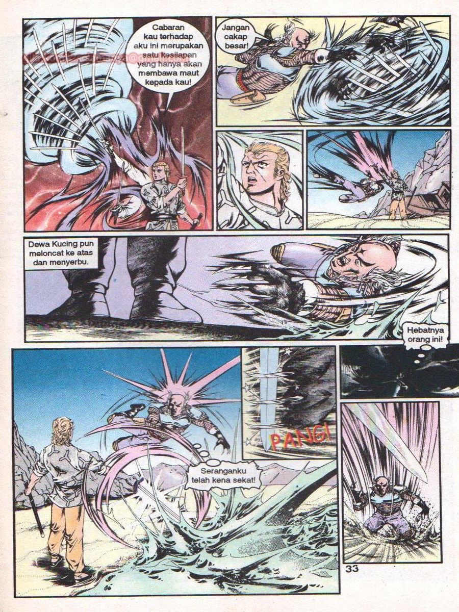 Lingkaran Terkunci: Chapter 097 - Page 30