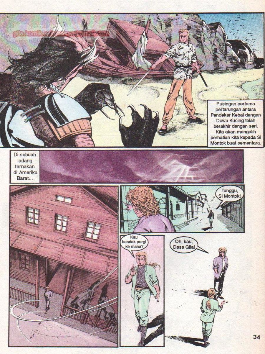 Lingkaran Terkunci: Chapter 097 - Page 31