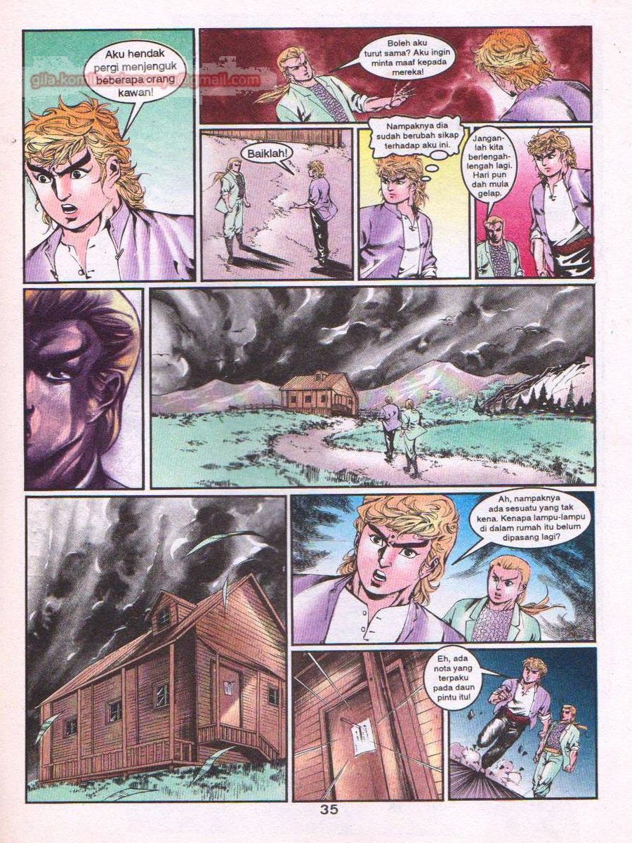 Lingkaran Terkunci: Chapter 097 - Page 32