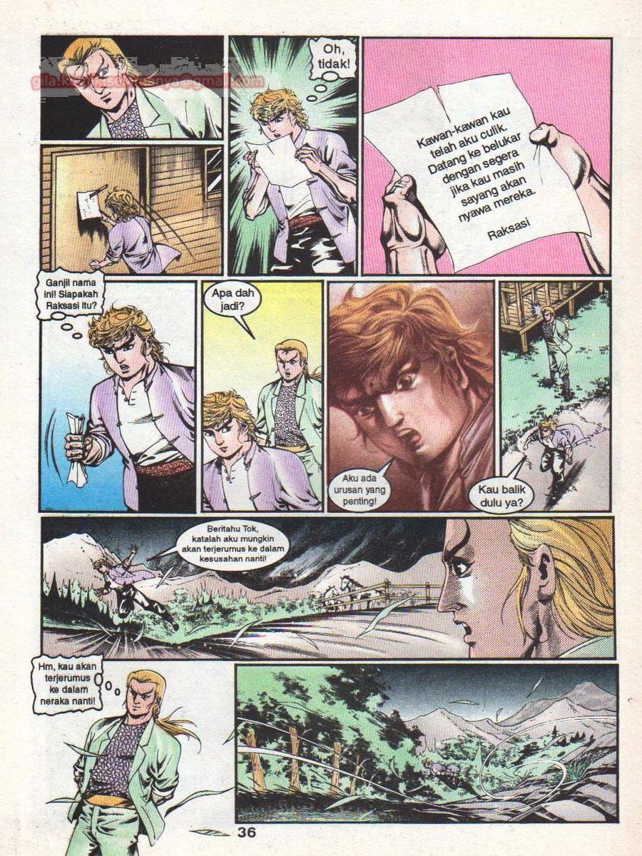 Lingkaran Terkunci: Chapter 097 - Page 33