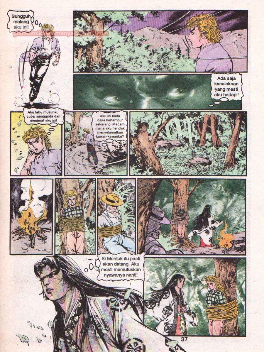 Lingkaran Terkunci: Chapter 097 - Page 34