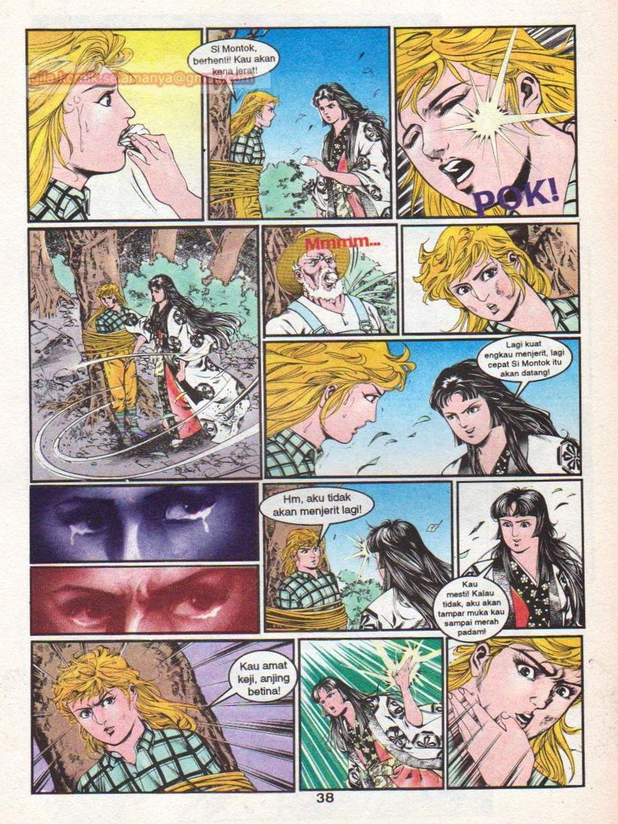 Lingkaran Terkunci: Chapter 097 - Page 35