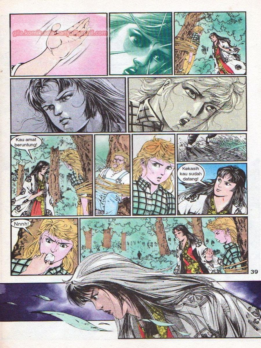 Lingkaran Terkunci: Chapter 097 - Page 36