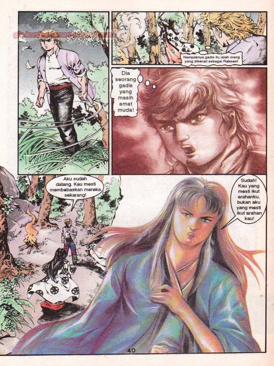 Lingkaran Terkunci: Chapter 097 - Page 37