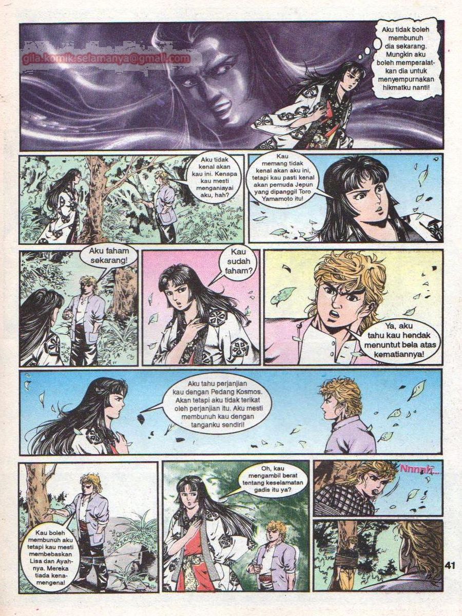 Lingkaran Terkunci: Chapter 097 - Page 38