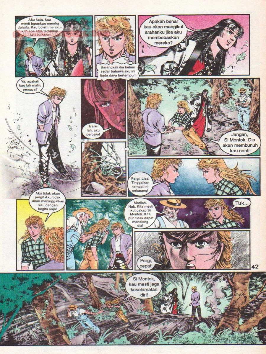 Lingkaran Terkunci: Chapter 097 - Page 39