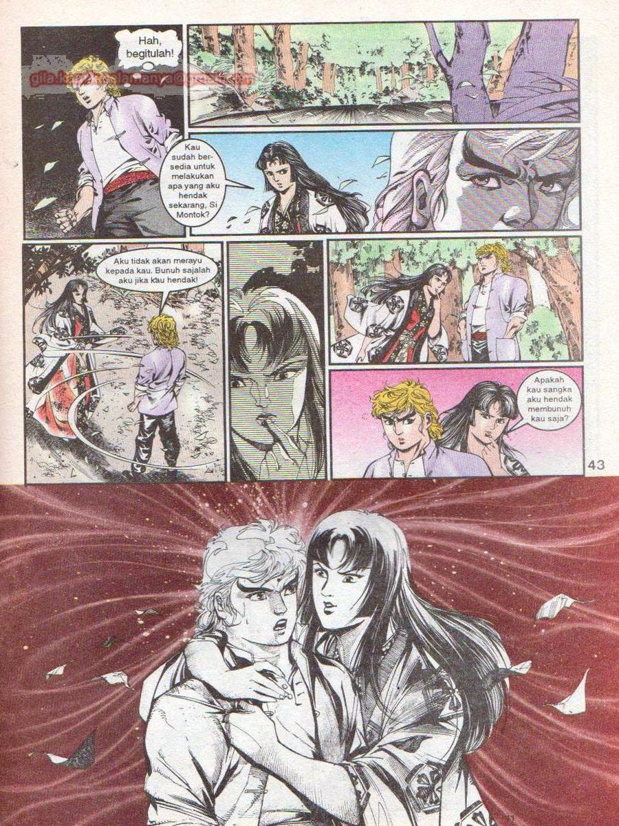 Lingkaran Terkunci: Chapter 097 - Page 40