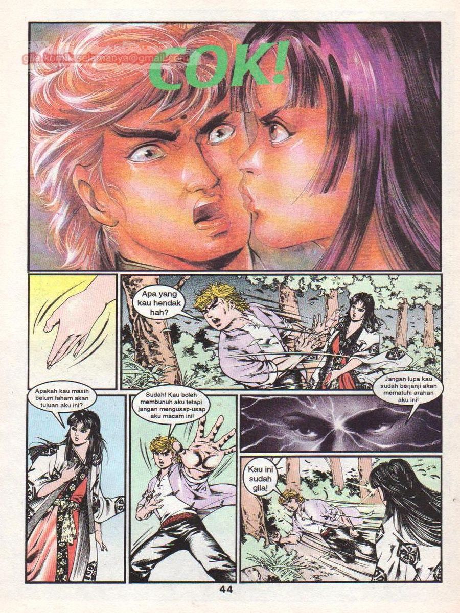 Lingkaran Terkunci: Chapter 097 - Page 41