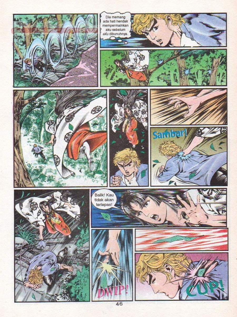 Lingkaran Terkunci: Chapter 097 - Page 43