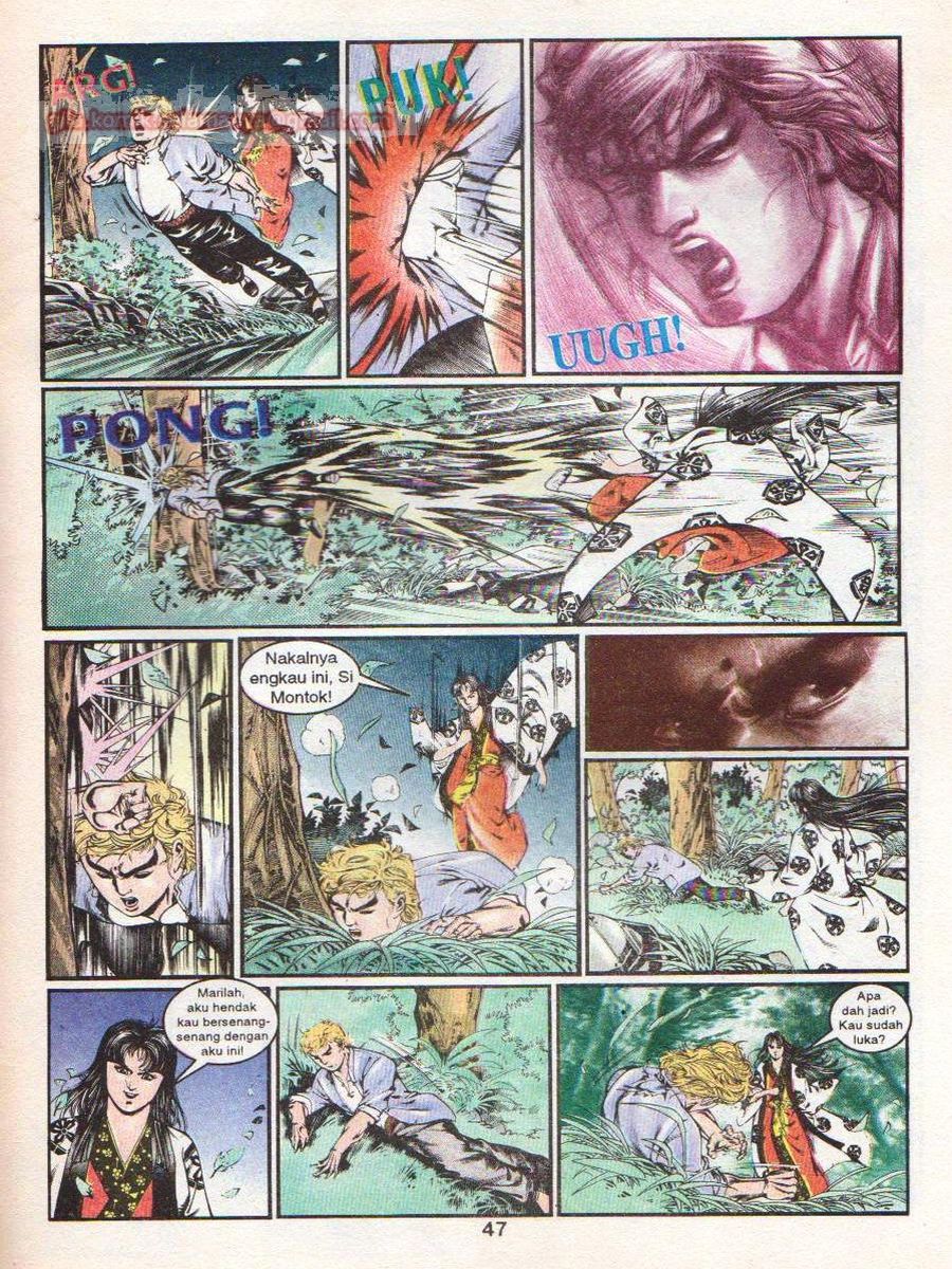 Lingkaran Terkunci: Chapter 097 - Page 44