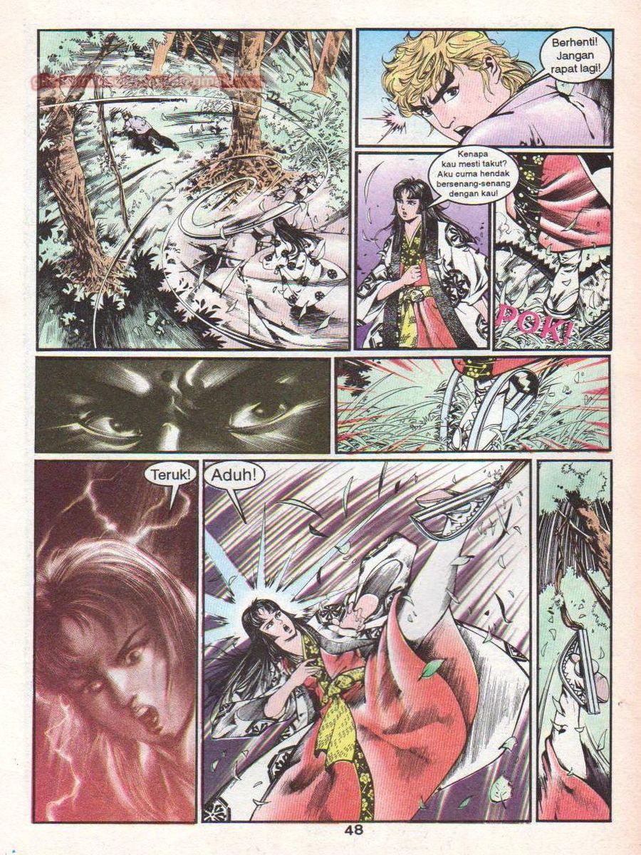 Lingkaran Terkunci: Chapter 097 - Page 45