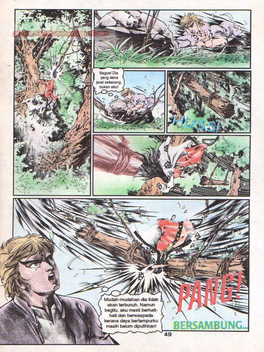 Lingkaran Terkunci: Chapter 097 - Page 46