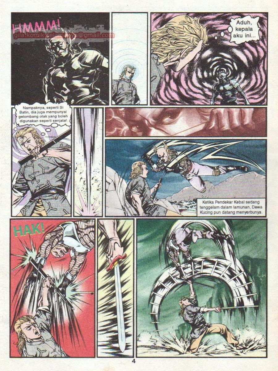 Lingkaran Terkunci: Chapter 098 - Page 3