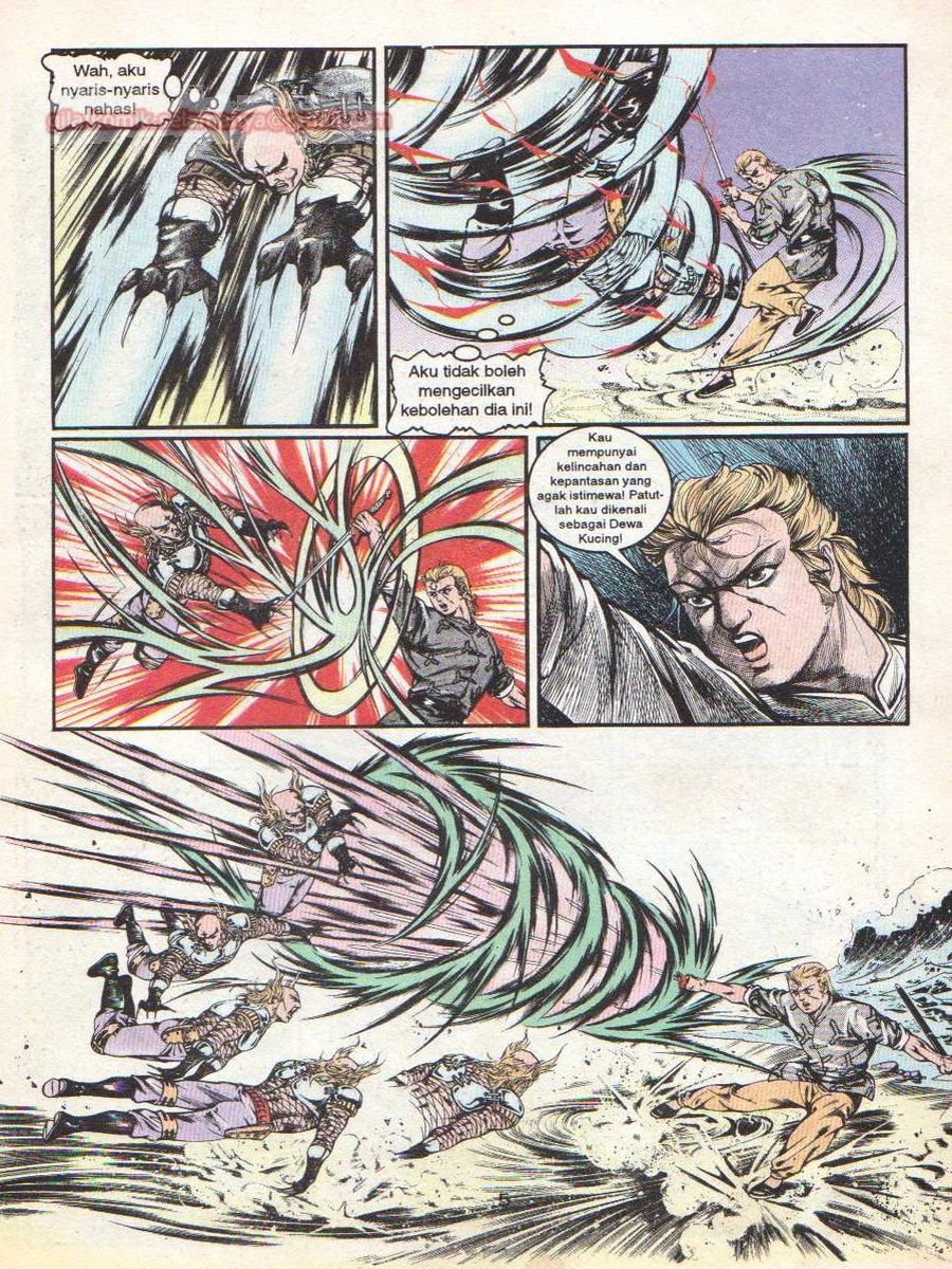 Lingkaran Terkunci: Chapter 098 - Page 4