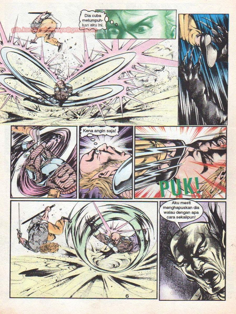 Lingkaran Terkunci: Chapter 098 - Page 5