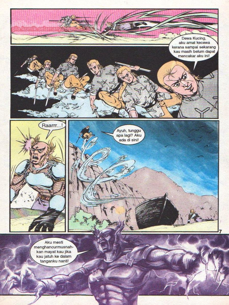 Lingkaran Terkunci: Chapter 098 - Page 6