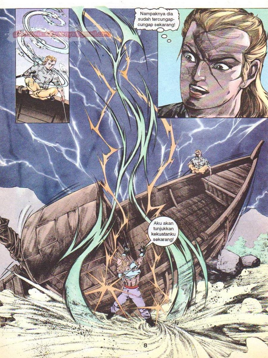 Lingkaran Terkunci: Chapter 098 - Page 7