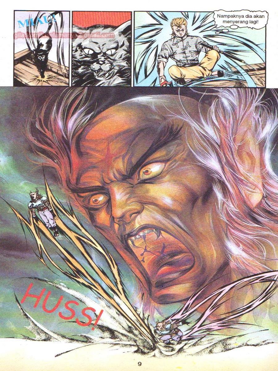 Lingkaran Terkunci: Chapter 098 - Page 8