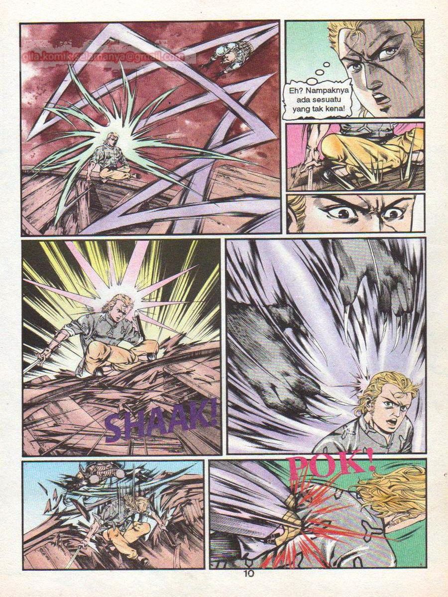 Lingkaran Terkunci: Chapter 098 - Page 9