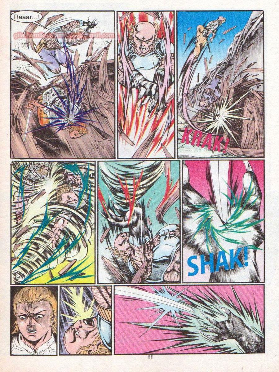 Lingkaran Terkunci: Chapter 098 - Page 10