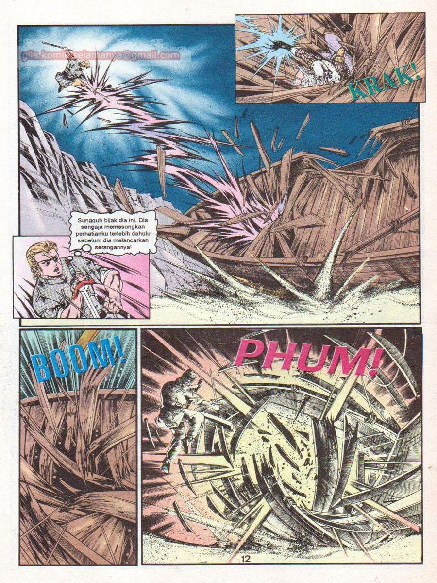 Lingkaran Terkunci: Chapter 098 - Page 11