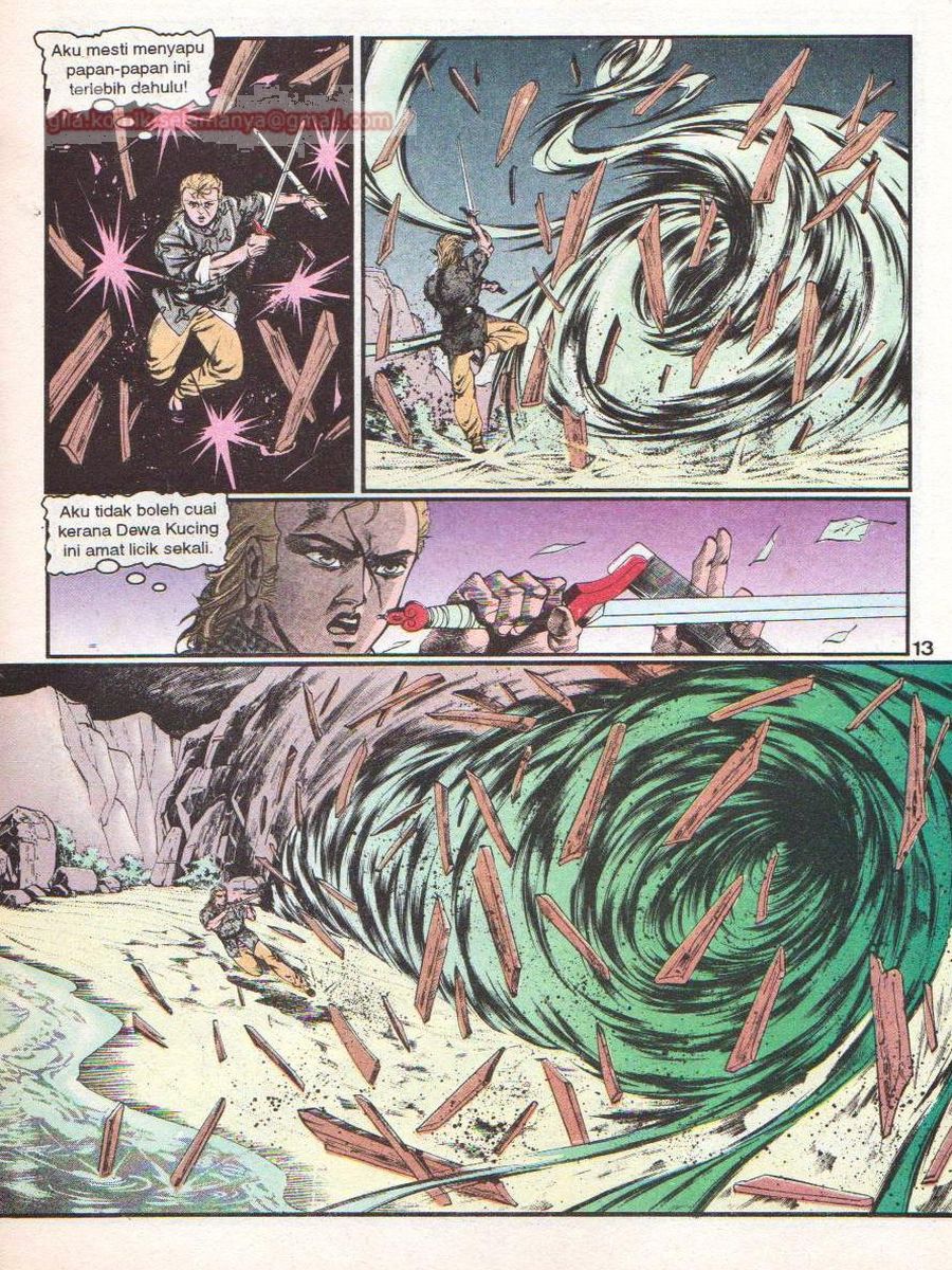 Lingkaran Terkunci: Chapter 098 - Page 12