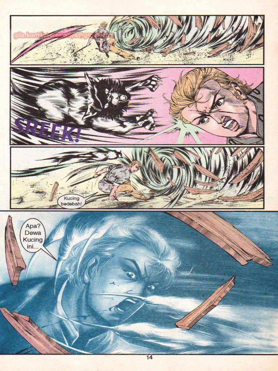 Lingkaran Terkunci: Chapter 098 - Page 13