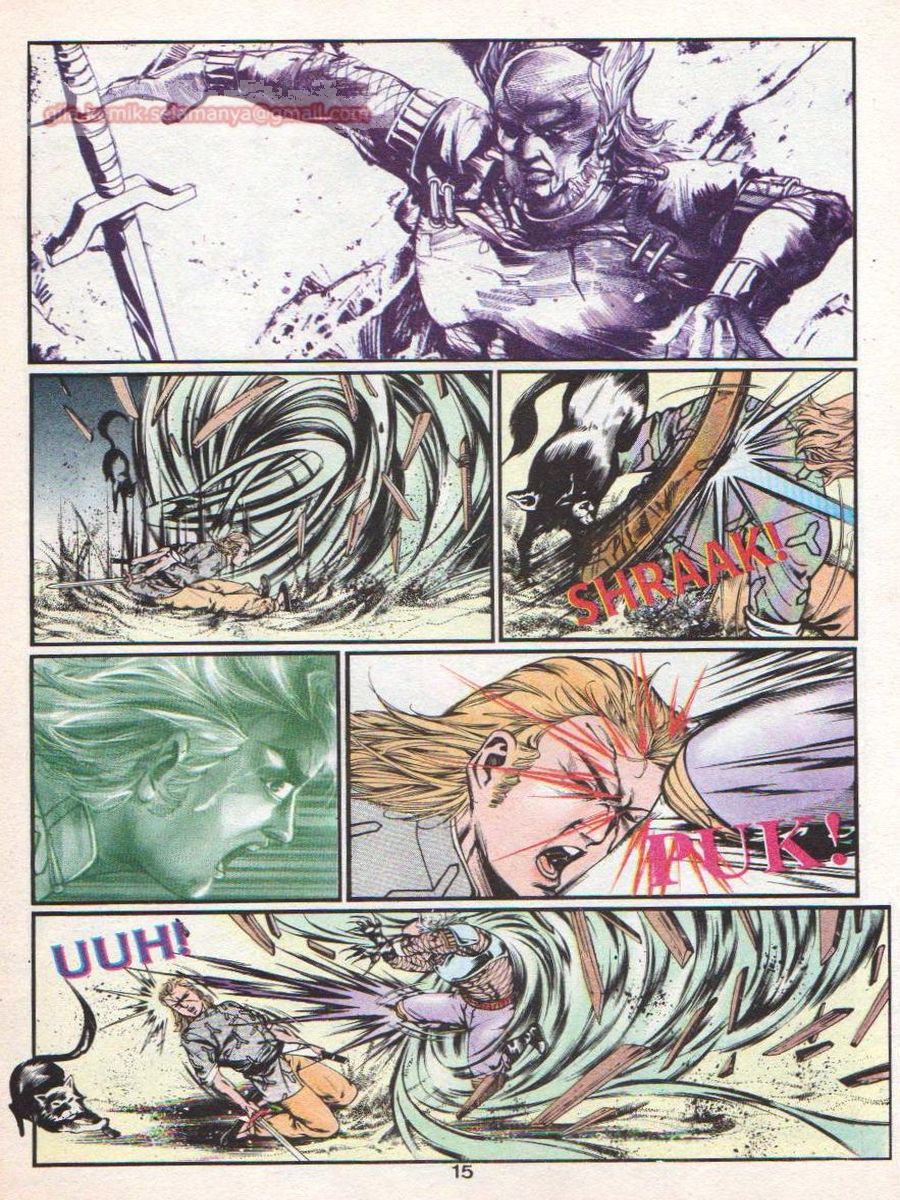 Lingkaran Terkunci: Chapter 098 - Page 14