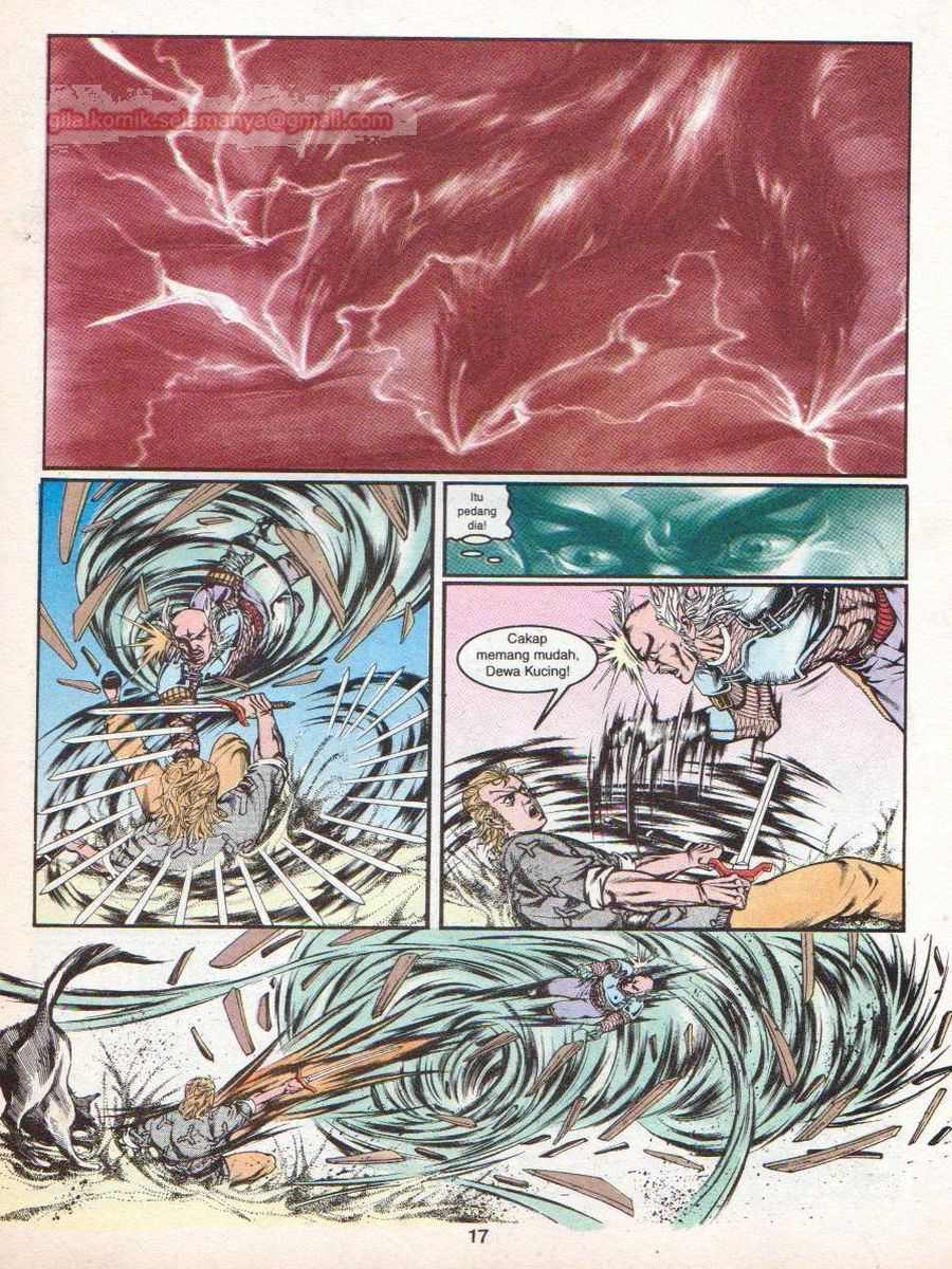 Lingkaran Terkunci: Chapter 098 - Page 16