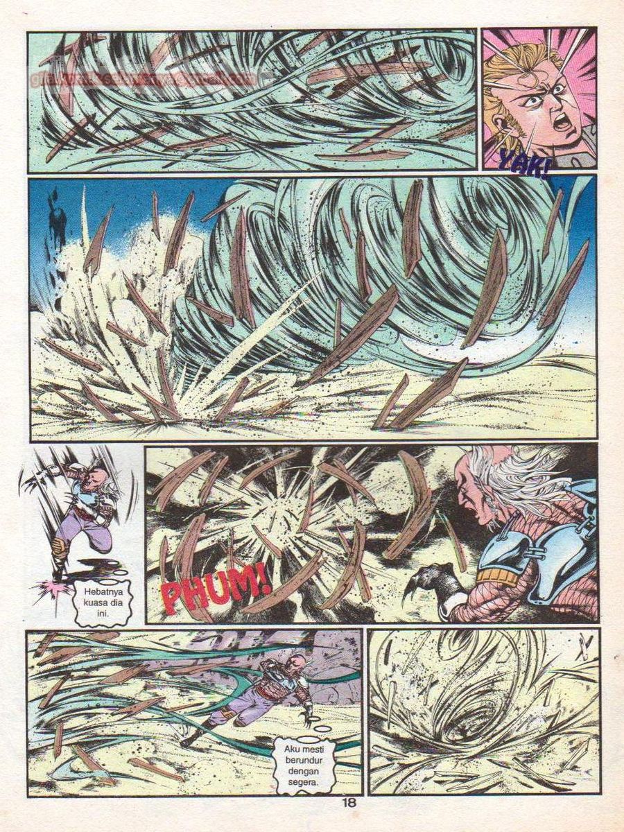 Lingkaran Terkunci: Chapter 098 - Page 17