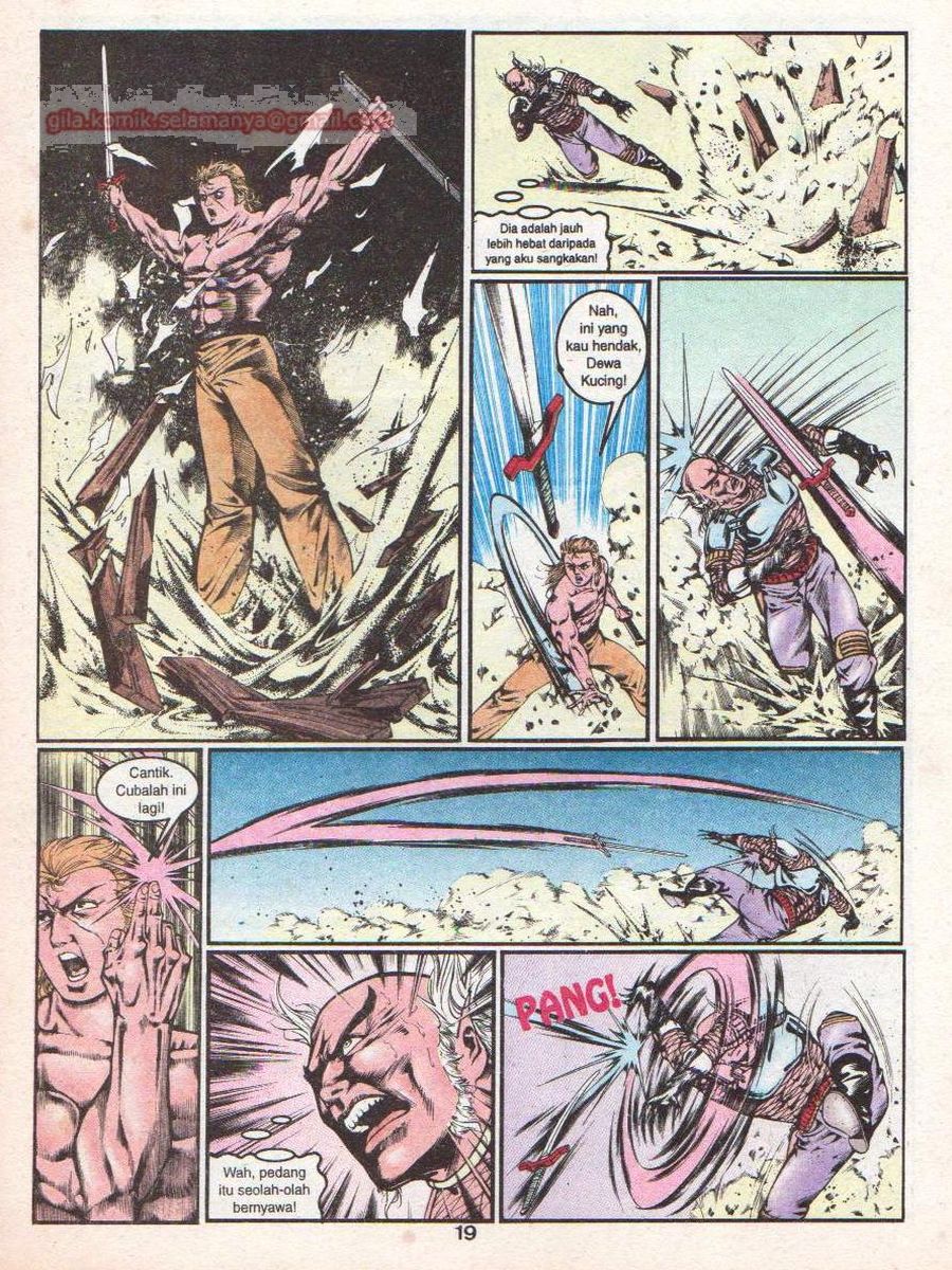 Lingkaran Terkunci: Chapter 098 - Page 18