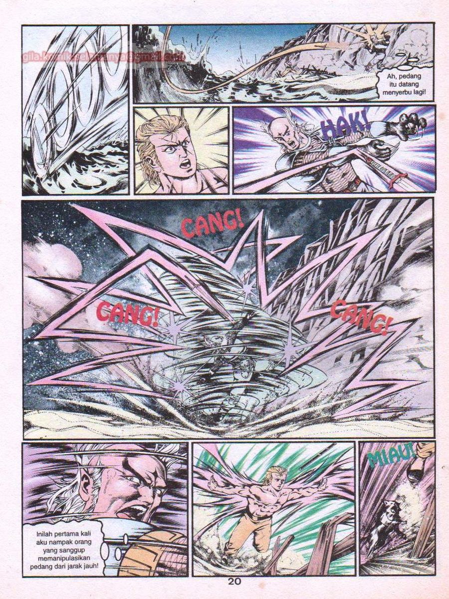 Lingkaran Terkunci: Chapter 098 - Page 19