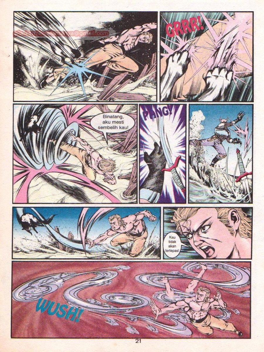 Lingkaran Terkunci: Chapter 098 - Page 20