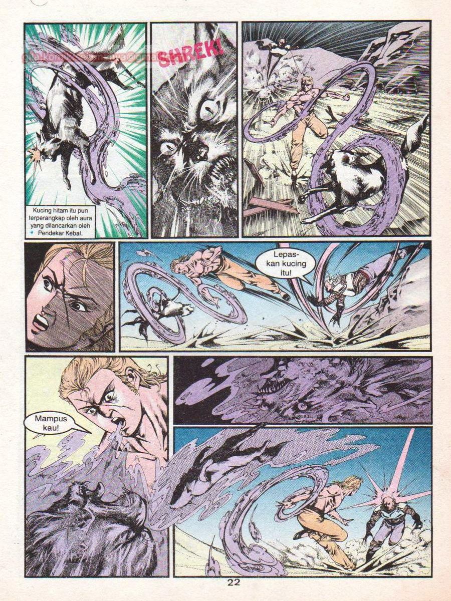 Lingkaran Terkunci: Chapter 098 - Page 21