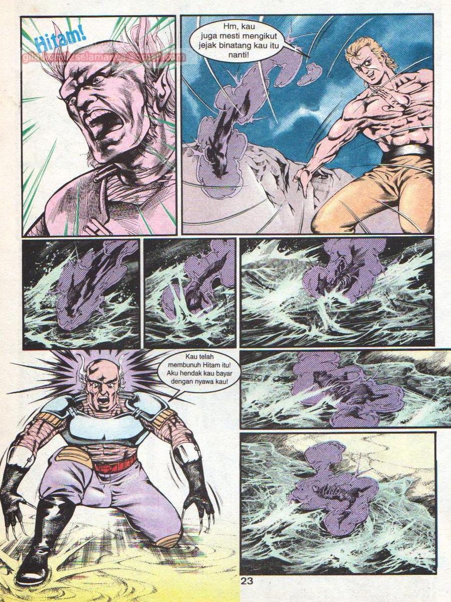 Lingkaran Terkunci: Chapter 098 - Page 22