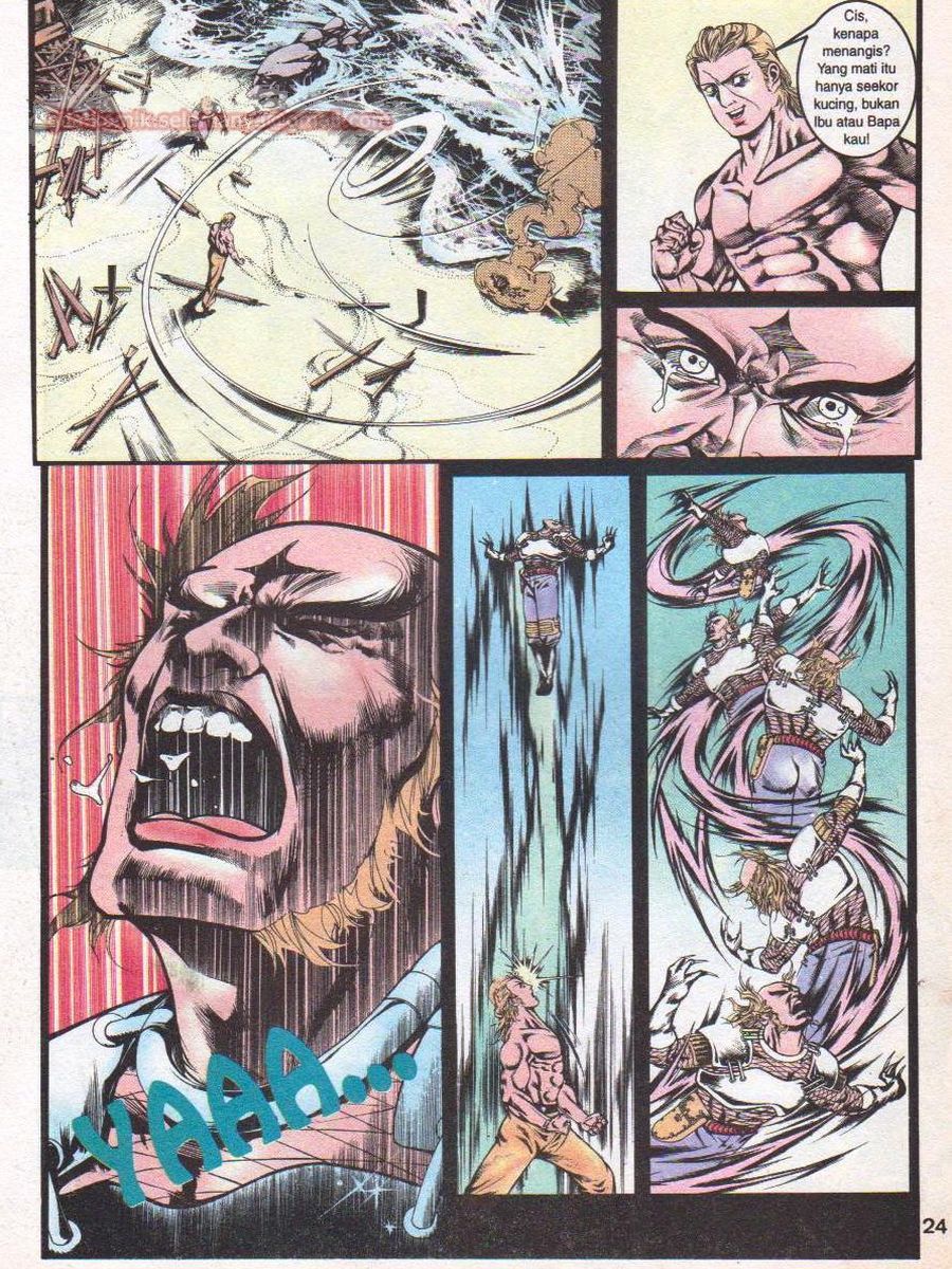 Lingkaran Terkunci: Chapter 098 - Page 23