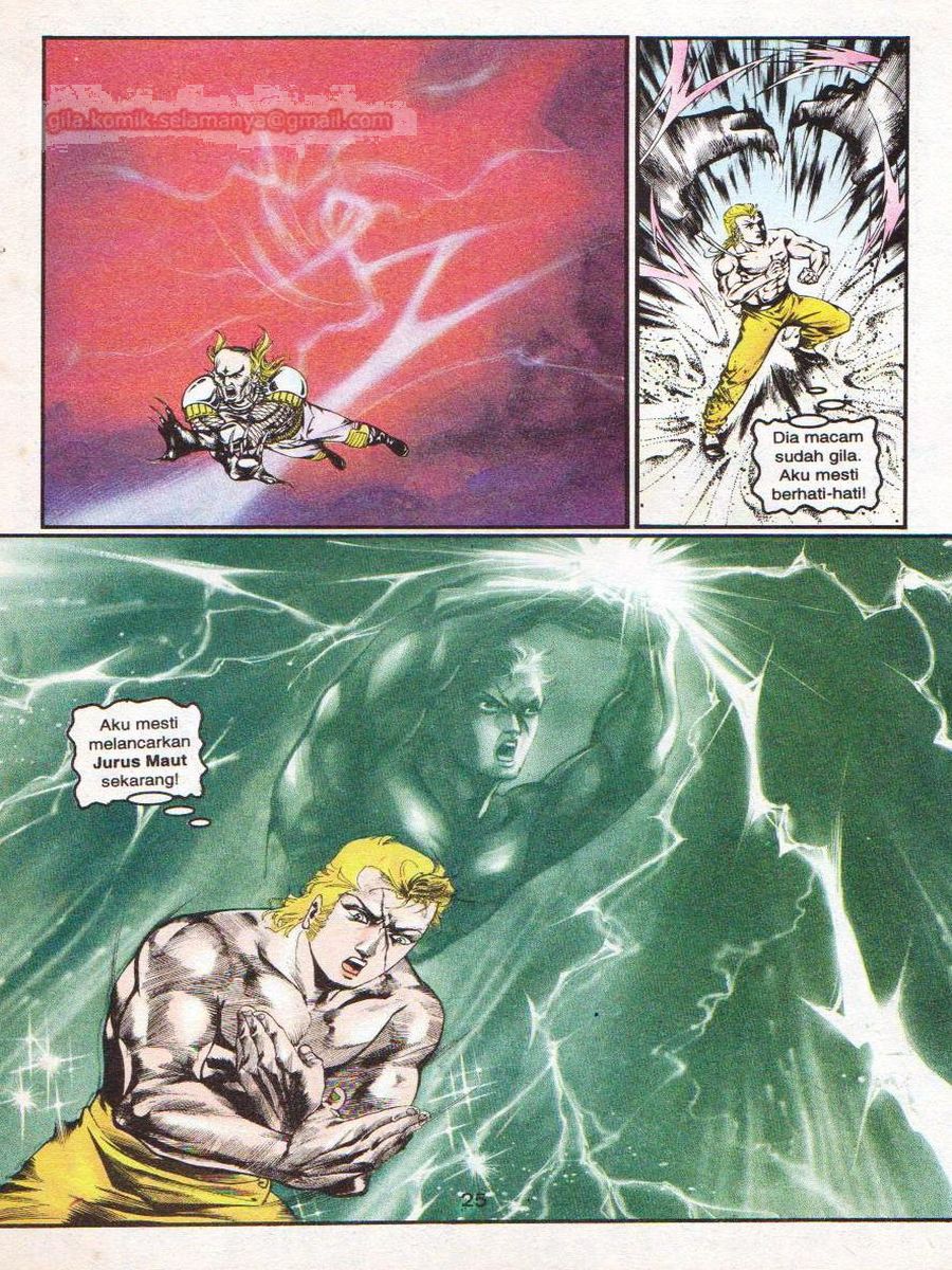 Lingkaran Terkunci: Chapter 098 - Page 24