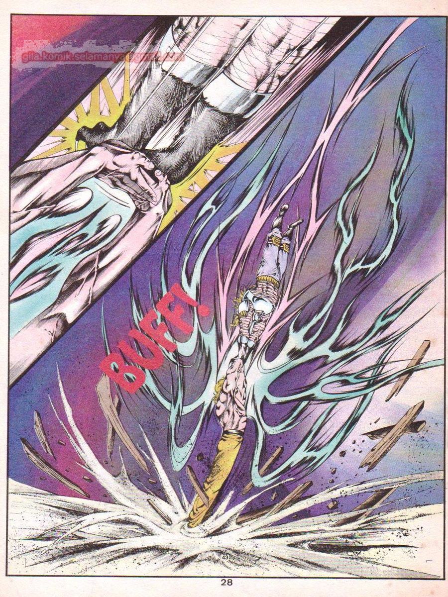 Lingkaran Terkunci: Chapter 098 - Page 25