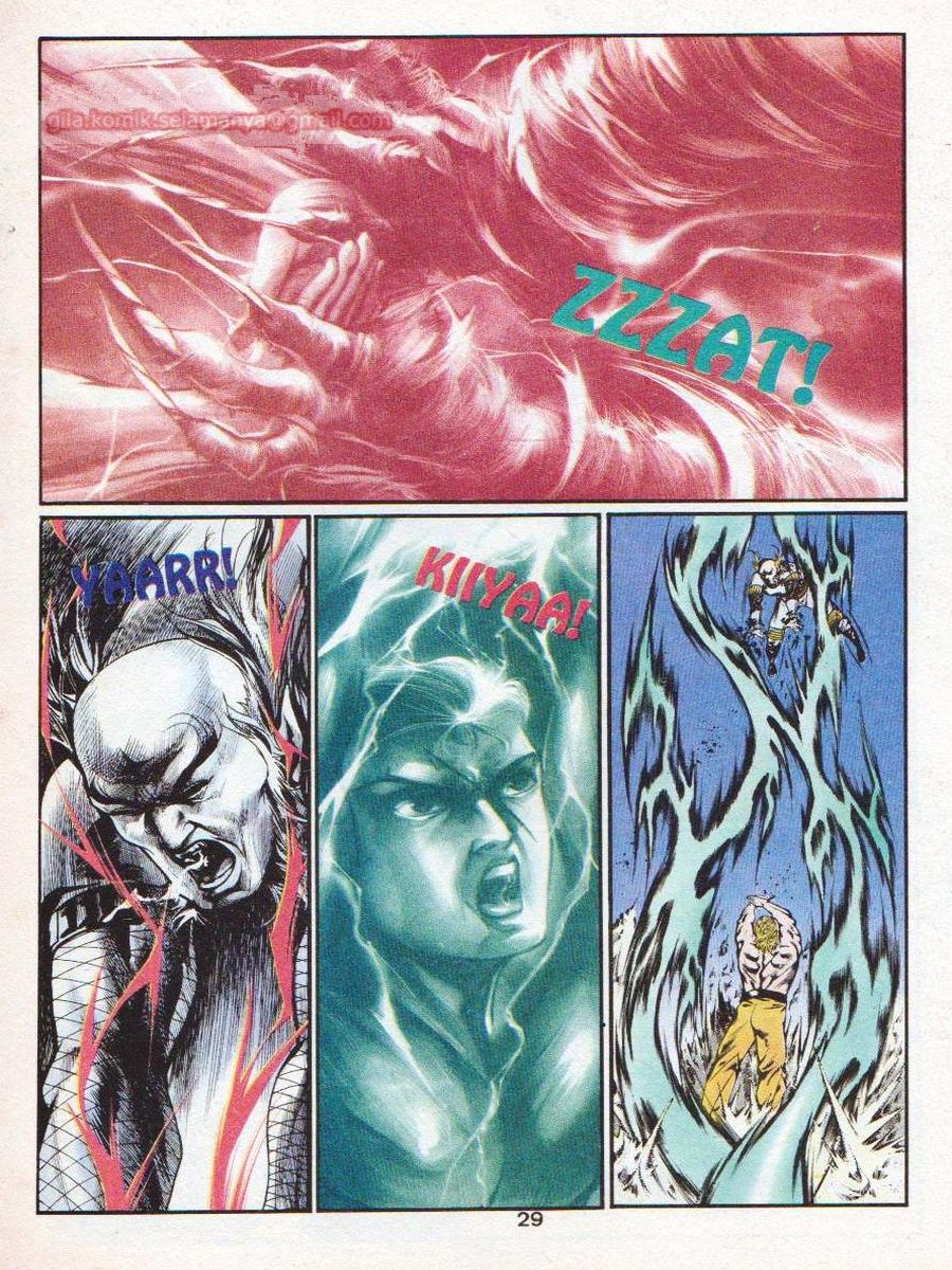 Lingkaran Terkunci: Chapter 098 - Page 26